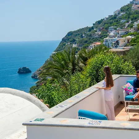 Vakantiehuis Casa Zi'tonin Praiano